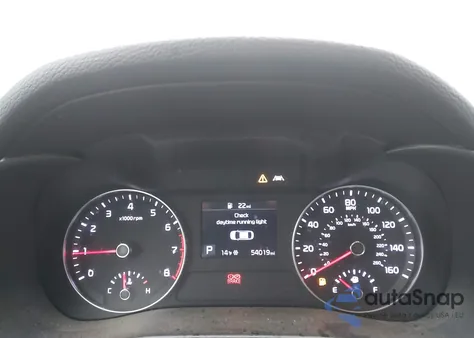 2021 Kia Forte Lxs из США, поврежденный, VIN 3KPF24AD5ME325897